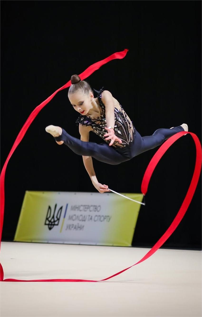 Різатдінова назвала топ-3 українських гімнасток, у яких велике майбутнє